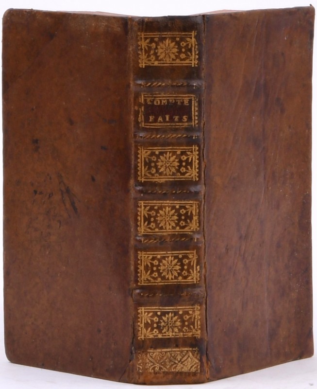Barrême (F.), Le livre des comptes faits, Paris 1723.

Nombre important de pag...