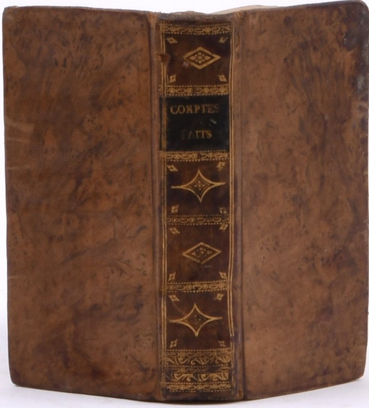 Barrême (F.), Comptes faits de Barrème en Francs et Centimes, Paris 1810.

375...