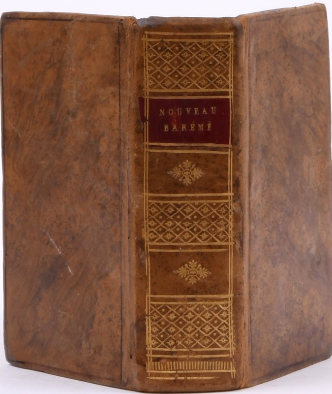 Blavier (J.), Nouveau barême ou Nouveaux Comptes faits, Paris, An VI (1798).

...