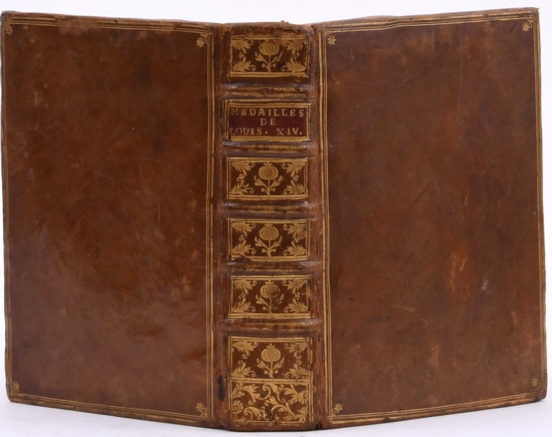 Goerre (J.), Historische gedenk-penningen van Lodewyk den XIV, Amsterdam 1712.
...