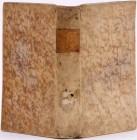Havercamp (S.), Sylloge scriptorum.. Numismata graeca, Leyde 1736.