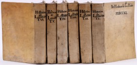 Hode (de La), Histoire de la vie et du règne de Louis XIV Roi de France et de Navarre, 6 vol., Francfort et Bâle 1740.