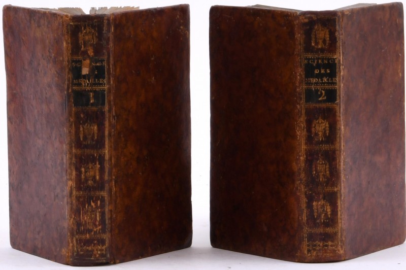 Jobert (L.), La science des médailles antiques et modernes, 2 vol., Paris 1727....