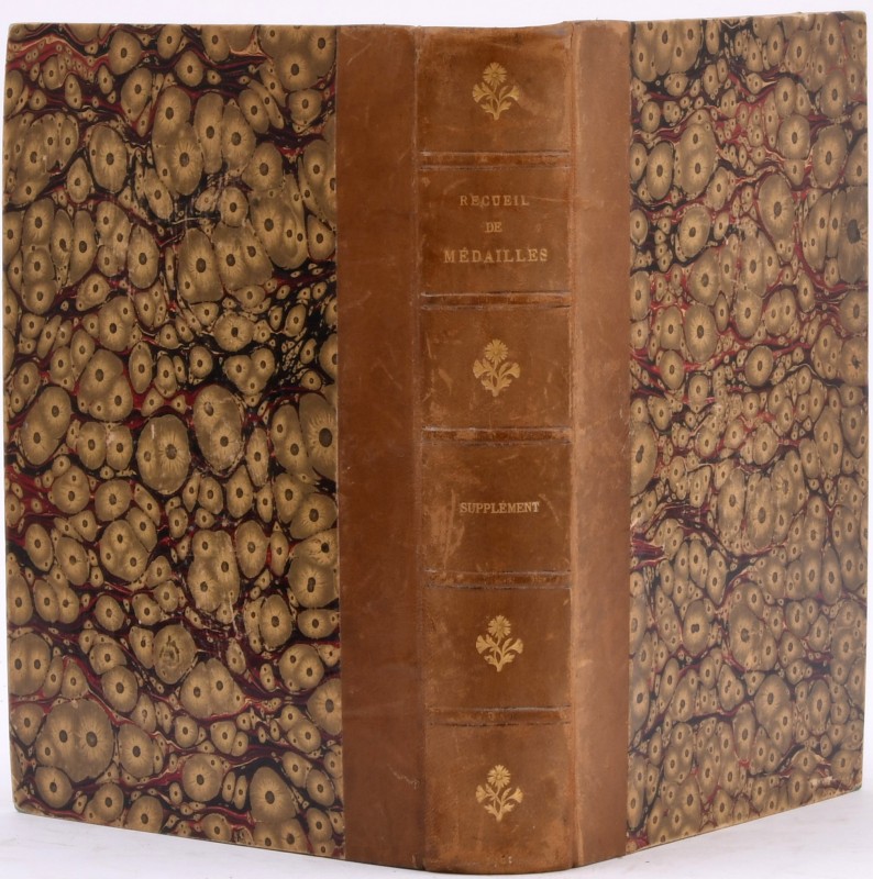 Pellerin (J.), Supplément aux six volumes de recueils des médailles de rois, de ...