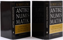 Göbl (R.), Antike Numismatik, deux volumes dans leur emboîtage, Munich 1978.