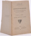 Icard (S.), Identification des monnaies par la nouvelle méthode des lettres jalons et des légendes fragmentées, Paris, 1927.