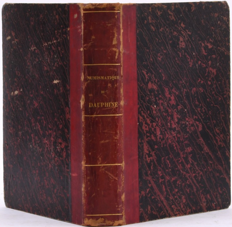 Morin (H.), Numismatique féodale du Dauphiné, Paris 1854.

390 pages, XXIII pl...