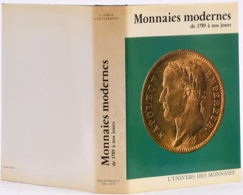 Dowle (A.) et Clermont (de) (A.), Monnaies modernes, Bibliothèque des Arts, Frib...