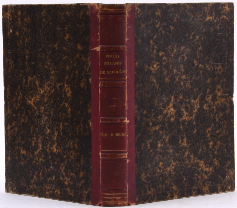 Millin (A.-L.) et Millingen (J.), Histoire métallique de Napoléon ou recueil des...