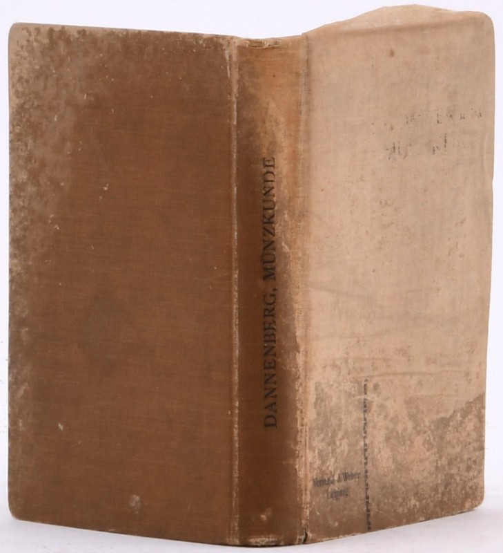 Dannenberg (F.), Grundzüge der Münzkunde, Leipzig 1912.

334 pages et 11 planc...