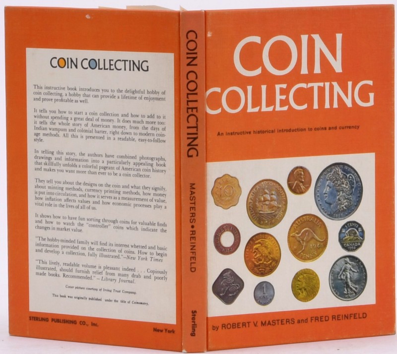 Masters (R.) et Reinfeld (F.), Coin Collecting, New York 1964.

128 pages, pho...