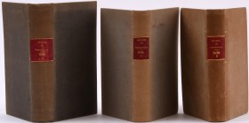 Mélanges de numismatique, par Barthélemy (de) (A.), Saulcy (de) (F.) et Hucher (E.), Le Mans, 1875-1878.