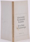 Revue suisse de numismatique, tome 54, Berne 1975.