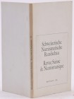Revue suisse de numismatique, tome 60, Berne 1981.