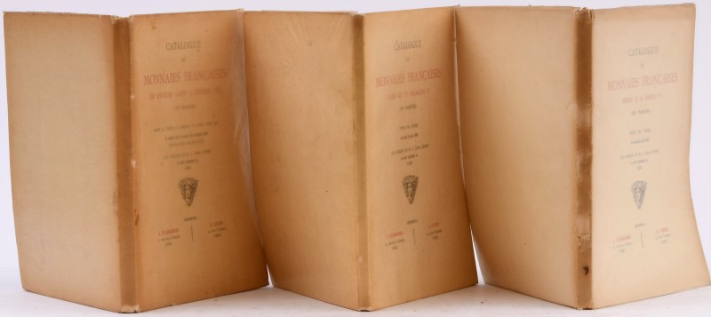 Collection Marchéville, par Florange (J.) et Ciani (L.), 3 vol., Paris 1927-1929...
