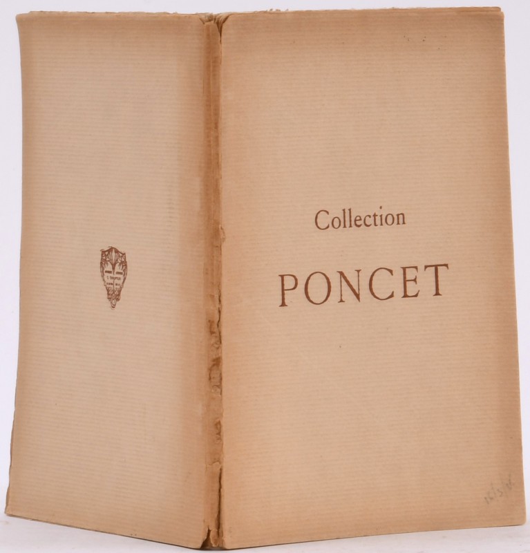 Collection Poncet ; Monnaies romaines et françaises frappées à Lyon, médailles e...