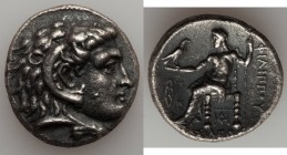 MACEDONIAN KINGDOM. Philip III Arrhidaeus (323-317 BC). AR tetradrachm (27mm, 16.91 gm, 2h). XF. 'Babylon', ca. 323-317 BC. Head of Heracles right, we...