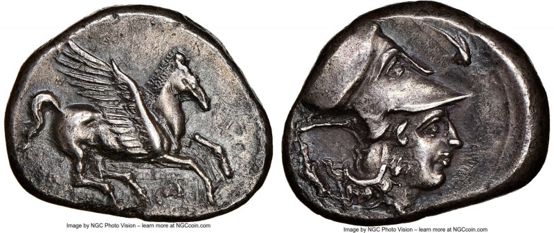 ILLYRIA. Epidamnus-Dyrrhachium (colony of Corinth). Ca. 4th century BC. AR state...