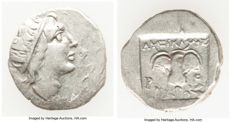 CARIAN ISLANDS. Rhodes. Ca. 88-84 BC. AR drachm (16mm, 2.37 gm, 11h). About VF. ...