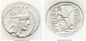 ARMENIAN KINGDOM. Tigranes II the Great (95-56 BC). AR tetradrachm (28mm, 15.51 gm, 12h). Choice XF. Tigranocerta, ca. 80-68 BC. Diademed and draped b...