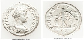 Geta, as Caesar (AD 209-211). AR denarius (19mm, 3.30 gm, 6h). VF. Laodicea, AD 200-202. P SEPT GETA CAES PONT, bare-headed, draped and cuirassed bust...
