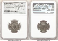 Claudius II (AD 268-270). BI antoninianus (21mm, 3.59 gm, 1h). NGC MS 4/5 - 4/5, Silvering. Milan, September 268-mid 269. IMP CLAVDIVS P F AVG, radiat...