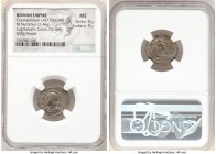 Constantinople Commemorative (ca. AD 330-340). AE3 or BI nummus (18mm, 2.44 gm, 5h). NGC MS 5/5 - 5/5. Lugdunum, 2nd officina, ca. AD 330-331, struck ...