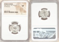 ANCIENT LOTS. Roman Imperial. Julia Domna (AD 193-217). Lot of five (5) AR denarii. NGC VF. Includes: various types of Julia Domna denarii. Total five...