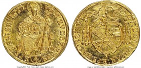 Salzburg. Guidobald gold 1/4 Ducat 1662 MS65 NGC, KM163, Fr-777. 

HID09801242017

© 2020 Heritage Auctions | All Rights Reserved