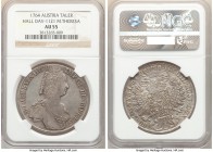 Maria Theresa Taler 1764 AU55 NGC, Hall mint, KM1816, Dav-1121. 

HID09801242017

© 2020 Heritage Auctions | All Rights Reserved