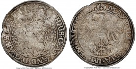 Stavelot. Christoph von Manderscheid Rixdaler (Taler) 1567 XF40 NGC, Dav-8662. With the name and titles of Maximilian II. 

HID09801242017

© 2020...
