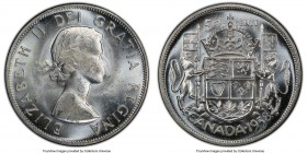 Elizabeth II 50 Cents 1958 MS64+ PCGS Royal Canadian mint, KM53.

HID09801242017

© 2020 Heritage Auctions | All Rights Reserved