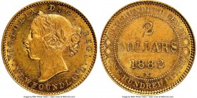 Newfoundland. Victoria gold 2 Dollars 1882-H MS62 NGC, Heaton mint, KM5.

HID09801242017

© 2020 Heritage Auctions | All Rights Reserved