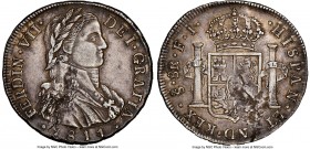 Ferdinand VII 8 Reales 1811 So-FJ AU Details (Planchet Flaw) NGC, Santiago mint, KM75.

HID09801242017

© 2020 Heritage Auctions | All Rights Rese...