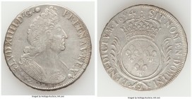 Louis XIV Ecu 1694-(9) VF, Rennes mint, KM298.24, Dav-3813. 

HID09801242017

© 2020 Heritage Auctions | All Rights Reserved
