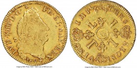 Louis XIV gold Louis d'Or 1694-W AU53 NGC, Lille mint, KM302.20.

HID09801242017

© 2020 Heritage Auctions | All Rights Reserved