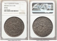 Bremen. Free City Taler 1641-TI XF45 NGC, KM101.2, Dav-5100. With the name and titles of Ferdinand III. 

HID09801242017

© 2020 Heritage Auctions...