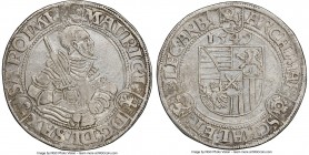 Saxony. Moritz Taler 1549 AU53 NGC, Annaberg mint, Dav-9787. 

HID09801242017

© 2020 Heritage Auctions | All Rights Reserved