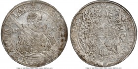 Saxony. August Taler 1580-HB AU53 NGC, Dresden mint, Dav-9798. 

HID09801242017

© 2020 Heritage Auctions | All Rights Reserved