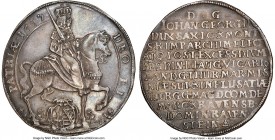 Saxony. Johann Georg II Taler 1657-(Acorn) AU58 NGC, Dresden mint, KM481, Dav-7630.

HID09801242017

© 2020 Heritage Auctions | All Rights Reserve...
