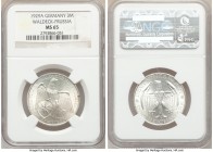 Weimar Republic "Waldeck" 3 Mark 1929-A MS65 NGC, Berlin mint, KM62. White satiny surfaces. 

HID09801242017

© 2020 Heritage Auctions | All Right...
