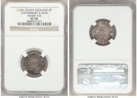 Henry VIII (1509-1547) 1/2 Groat (2 Pence) ND (1526-1532)-WA VF30 NGC, Canterbury mint, Cross Patonce mm, Archbishop Warham issue, S-2343. 

HID0980...