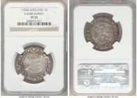 James I Shilling ND (1624) VF35 NGC, Tower mint, Trefoil mm, S-2668. 

HID09801242017

© 2020 Heritage Auctions | All Rights Reserved