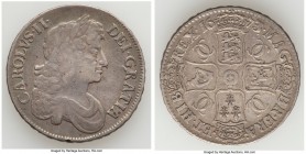Charles II Crown 1673 VF, KM435, S-3358. 38.0mm. 29.62gm. 

HID09801242017

© 2020 Heritage Auctions | All Rights Reserved