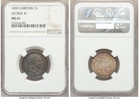 George III Shilling 1820 MS61 NGC, KM666, S-3790. Last year of type. 

HID09801242017

© 2020 Heritage Auctions | All Rights Reserved