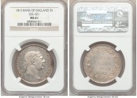 George III Bank Token of 3 Shillings 1813 MS61 NGC, KM-Tn5, S-3770, ESC-421. 

HID09801242017

© 2020 Heritage Auctions | All Rights Reserved