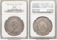 George III Bank Dollar of 5 Shillings 1804 XF45 NGC, KM-Tn1, ESC-144. 

HID09801242017

© 2020 Heritage Auctions | All Rights Reserved