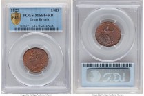 George IV Farthing 1825 MS64+ Red and Brown PCGS KM677, S-3822.

HID09801242017

© 2020 Heritage Auctions | All Rights Reserved