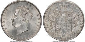 George IV 1/2 Crown 1825 MS62 NGC, KM695. 

HID09801242017

© 2020 Heritage Auctions | All Rights Reserved