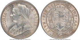 Victoria 1/2 Crown 1898 MS63 NGC, KM782, S-3938. Rose tinted gold toning. 

HID09801242017

© 2020 Heritage Auctions | All Rights Reserved